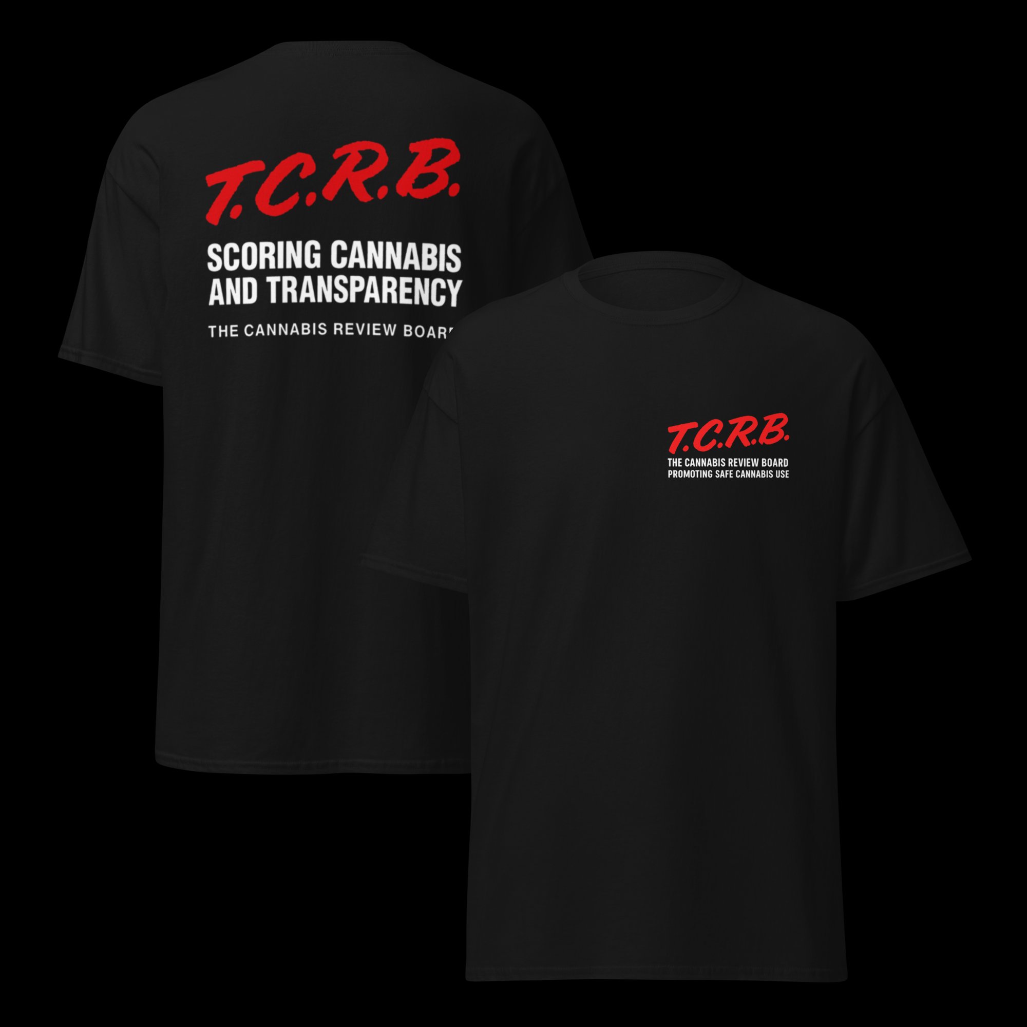 T.C.R.B. Original - Black